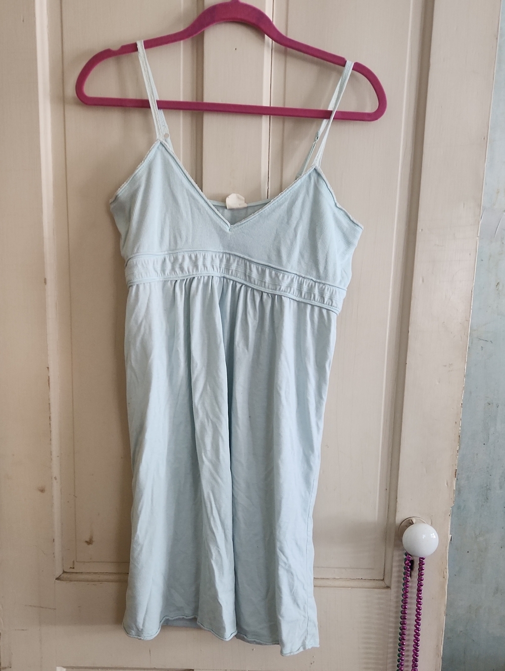 Bitten by Sarah Jessica Parker Light Blue Nightgown